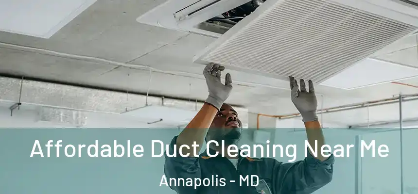  Affordable Duct Cleaning Near Me Annapolis - MD