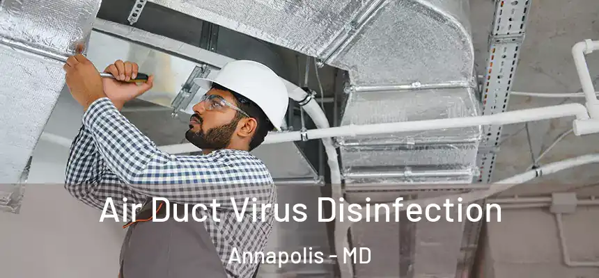  Air Duct Virus Disinfection Annapolis - MD