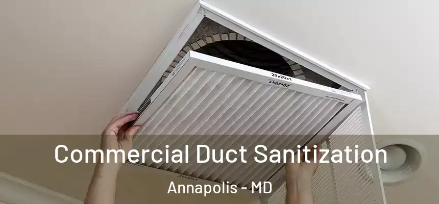 Commercial Duct Sanitization Annapolis - MD
