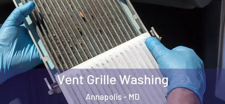 Vent Grille Washing Annapolis - MD